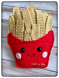 Ravelry: debgriff57's French Fries Kawaii Cuddler *Test*