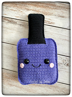 Ravelry: debgriff57's Nail Polish Kawaii Cuddler *Test*