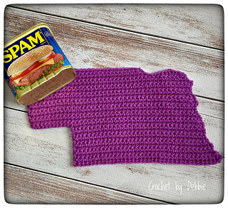 Ravelry: debgriff57's State of Nebraska Kawaii Cuddler *Test*