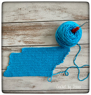 Ravelry: debgriff57's State of Tennessee Kawaii Cuddler *Test*