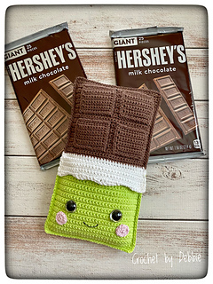 Ravelry: debgriff57's Chocolate Bar Kawaii Cuddler *Test*
