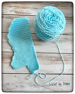 Ravelry: debgriff57's State of Mississippi Kawaii Cuddler *Test*
