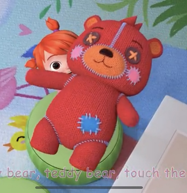 Ravelry debgriff57's Boba Bear “Teddy”