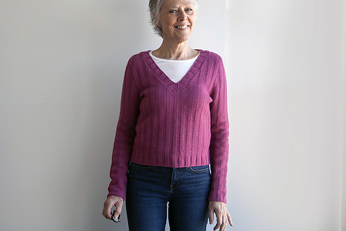Ravelry: Make Believe Boulevard pattern by Deb Hoss
