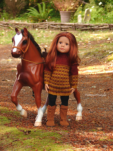 Ravelry: Color Me Fall pattern by Deb Denair