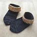 Pixie Slippers pattern 
