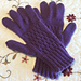 Lucy gloves pattern 