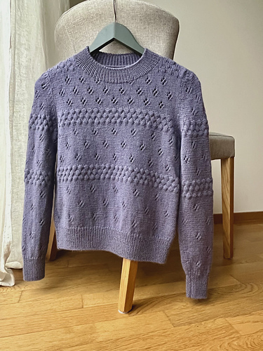 Ravelry: violet hours pattern by Deborah Doherty