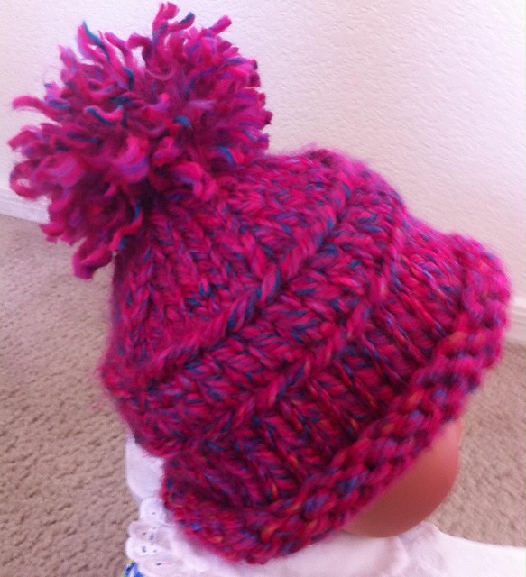 Ravelry Baby Hat knit/crochet pattern by Carol Green