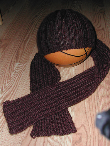 Handsome Hat and Scarf photo 2