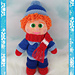 Winter Boy Amigurumi pattern 