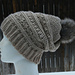 November Twilight Slouch Hat photo 4