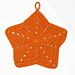 Starfish Washcloth pattern 