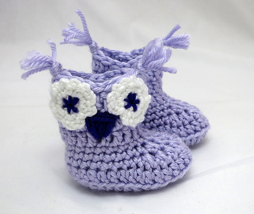 Owl Whooties Baby Set photo 4