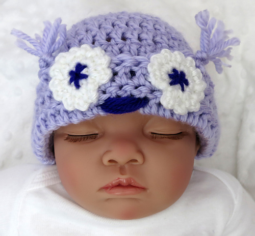 Owl Whooties Baby Set photo 3