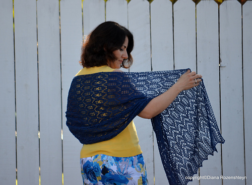 Ravelry: Raava scarf pattern by Diana Rozenshteyn