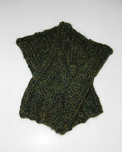 Twist on the Wrist Warmers photo 9