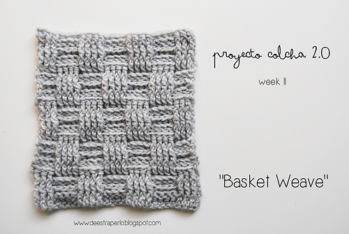Basket Weave Square photo 1