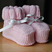 Seamless Baby Booties (top down) photo 4