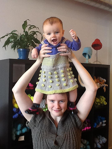 Mummy's Little Dalek Jumper (Doctor Who) photo 3