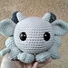 Gilly the Gargoyle pattern 