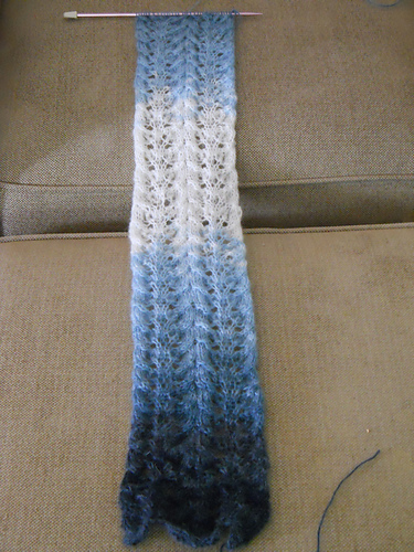 Showers of Lace Scarf photo 1
