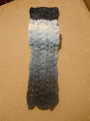 Showers of Lace Scarf photo 2
