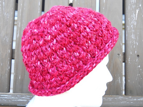 Berry Cozy Cap photo 1