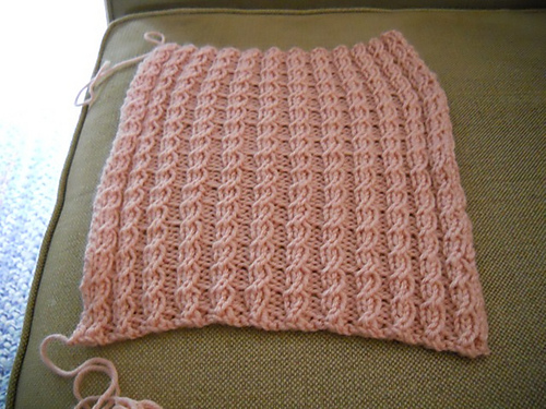 Braided Hope Blanket Square photo 1
