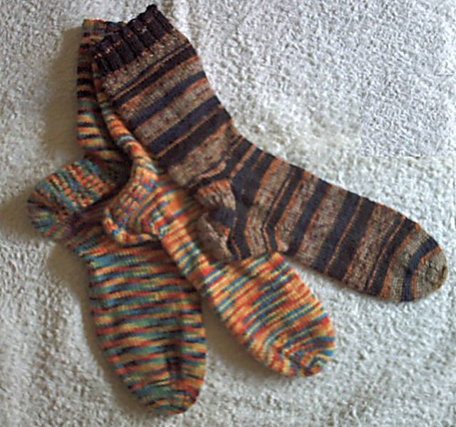 Ravelry Sock Pattern Generators pattern by Mel Pedley