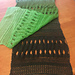 Dark Lady Pashmina pattern 