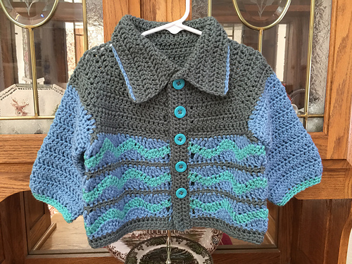 Greyson Baby Cardigan photo 2