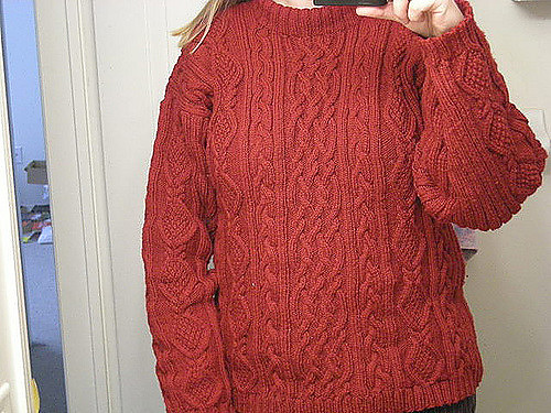 Cabled Crew Neck photo 2