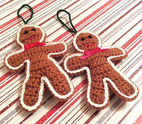 Gingerbread Man Ornament photo 2