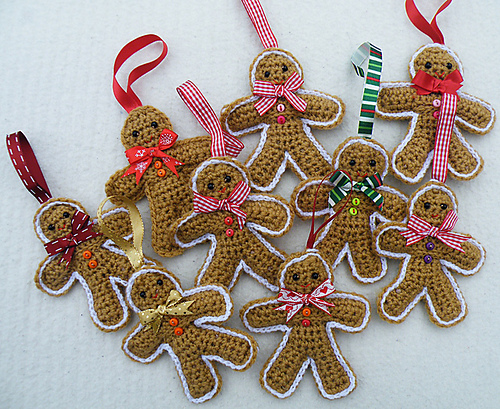 Gingerbread Man Ornament photo 3