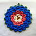 Fanciful Flower Potholders photo 3