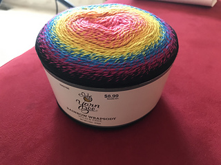 Yarn Bee Rainbow Wrapsody Yarn Per Skein New Various Colors