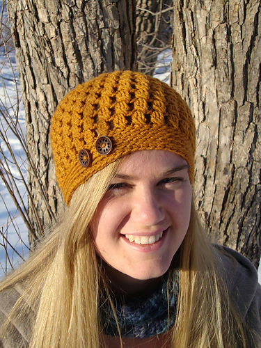 In Bloom Beret and Cap