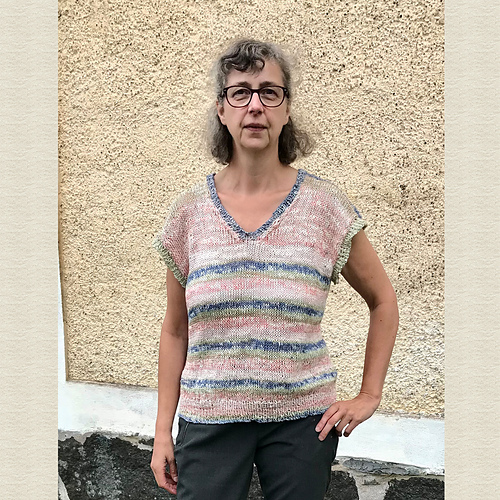 Ravelry: Sparse knit top pattern by Delsbo Garn