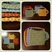 Coffee Mug Coasters pattern 