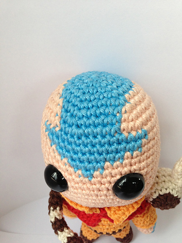 Aang - Nickelodeon's Avatar The last Airbender photo 4