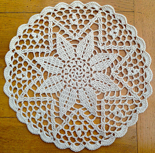 Lovely room doily photo 1