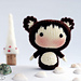 Bear Doll. Toy from the Tanoshi series. pattern 