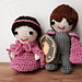 Princess & Knight pattern