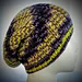 Grunge Hat pattern 