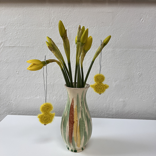 Strimmel påskekylling