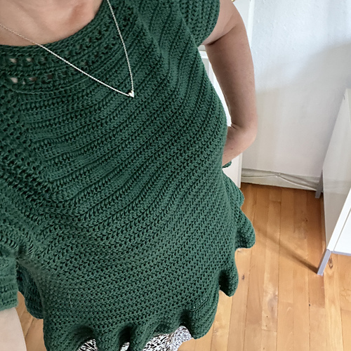 Gerdas sommerbluse