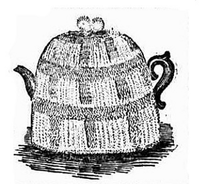 Ravelry A Knitted Tea Cosy pattern by Weekly Times