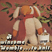 Winsome Womble pattern