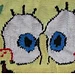 SpongeBob Baby Blanket pattern 